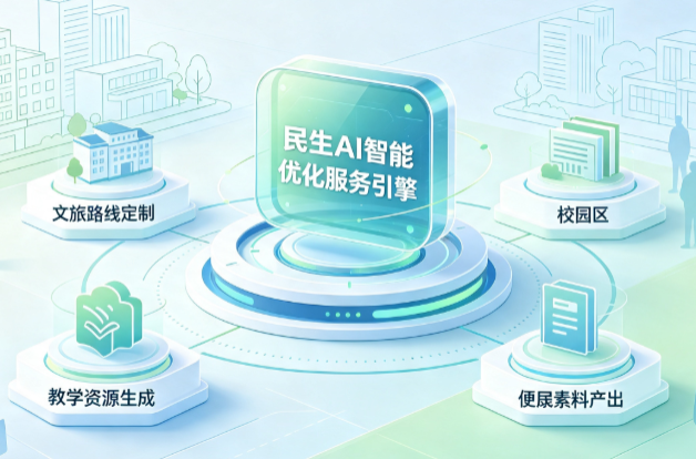 中江县AI普惠赋能民生服务 智能优化技术升级大众生活服务体验