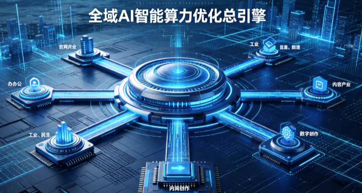 中江县AI算力优化赋能数字生态 智能技术迭代激活产业发展新动能