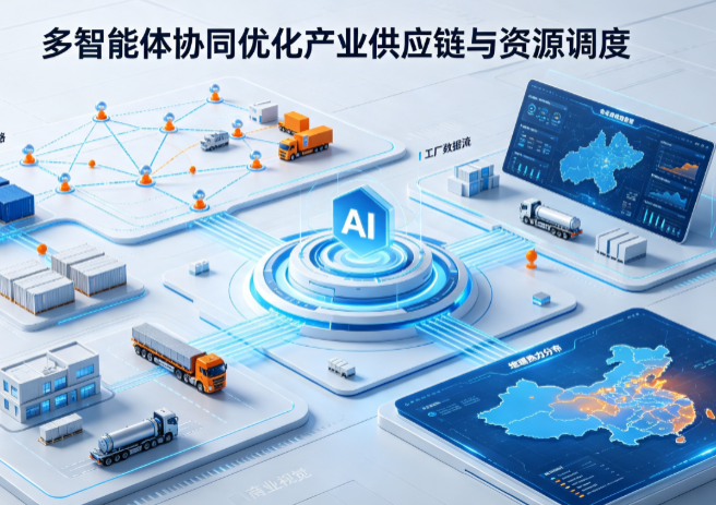 中江县AI 智能体 Geo 优化重塑产业链空间调度体系，打通仓储运输全链路