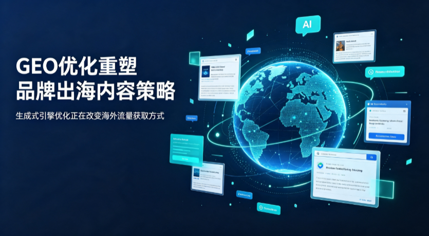 中江县AI 时代 GEO 兴起，品牌出海内容策略迎来重大调整