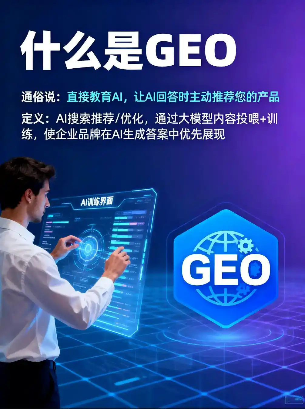 2026年中江县GEO优化推广零基础实操指南：告别无效发文，精准拿下AI流量