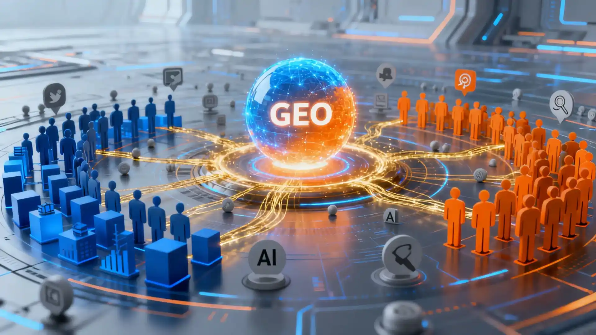 中江县GEO 优化是什么：概念、核心工作与出海应用解析
