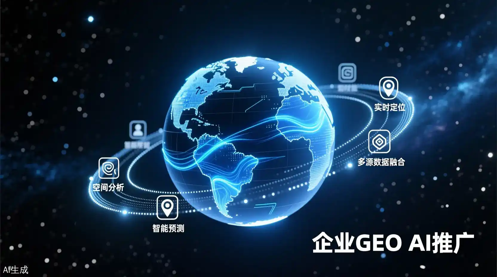 解读中江县GEO优化：融入生活与社会的精细化地理服务